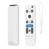 Ốp Silicon Bảo Vệ Hrtyvhin cho Google TV Box 4K Pro - Chống Rơi, Dễ Điều Khiển 4
