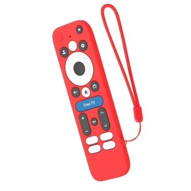Ốp Silicon Bảo Vệ Hrtyvhin cho Google TV Box 4K Pro - Chống Rơi, Dễ Điều Khiển