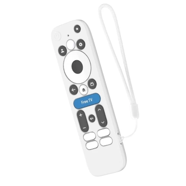 Ốp Silicon Bảo Vệ Hrtyvhin cho Google TV Box 4K Pro - Chống Rơi, Dễ Điều Khiển