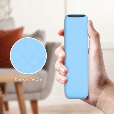 Ốp Silicon Bảo Vệ Hrtyvhin cho Google TV Box 4K Pro - Chống Rơi, Dễ Điều Khiển