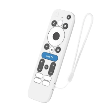 Ốp Silicon Bảo Vệ Hrtyvhin cho Google TV Box 4K Pro - Chống Rơi, Dễ Điều Khiển