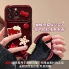 Ốp Silicon Hello Kitty Cửa Sổ Lớn Chống Sốc cho iPhone13/14/15 Pro 6