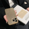 Ốp Silicon Lấp Lánh Kim Cương Giả cho iPhone 16/15/14/13/12/11 Pro X xs Max Xr 15Plus 16Plus - Bảo Vệ Mềm Thả Mặt Sau 8