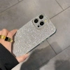 Ốp Silicon Lấp Lánh Kim Cương Giả cho iPhone 16/15/14/13/12/11 Pro X xs Max Xr 15Plus 16Plus - Bảo Vệ Mềm Thả Mặt Sau 9