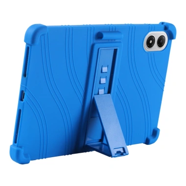Ốp silicon mềm chống sốc, điều chỉnh đứng cho Xiaomi Poco Pad M1 12.1, hỗ trợ Poco Pad X1 và Redmi Pad 2 Pro