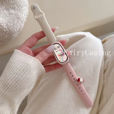 Ốp Silicon Mềm + Dây Đeo Xiaomi Mi Band 10/9/8 - Ceramic Mi Band 9, Giá 96.800₫ 3 Ốp Silicon Mềm + Dây Đeo Xiaomi Mi Band 10/9/8 - Ceramic Mi Band 9, Giá 96.800₫ 3