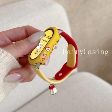 Ốp Silicon Mềm + Dây Đeo Xiaomi Mi Band 10/9/8 - Ceramic Mi Band 9, Giá 96.800₫