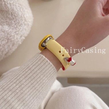 Ốp Silicon Mềm + Dây Đeo Xiaomi Mi Band 10/9/8 - Ceramic Mi Band 9, Giá 96.800₫