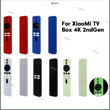 Ốp Silicon SOYIT cho TV Box 4K Gen 2 chống trượt nhẹ, bảo vệ, điều khiển từ xa Ốp Silicon SOYIT cho TV Box 4K Gen 2 chống trượt nhẹ, bảo vệ, điều khiển từ xa
