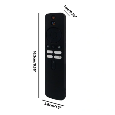 Ốp Silicon SOYIT cho TV Box 4K Gen 2 chống trượt nhẹ, bảo vệ, điều khiển từ xa 2 Ốp Silicon SOYIT cho TV Box 4K Gen 2 chống trượt nhẹ, bảo vệ, điều khiển từ xa 2
