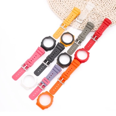 Ốp silicone bảo vệ Casio G‑Shock GA‑2.100 GA‑2.110, độ bám cao, giảm giá 199.687 VND