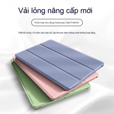 Ốp silicone mềm, cầm êm tay cho Samsung Galaxy Tab A9 8.7 - Giá chỉ 128.000đ