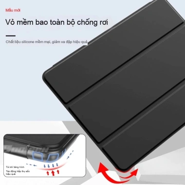 Ốp silicone mềm, cầm êm tay cho Samsung Galaxy Tab A9 8.7 - Giá chỉ 128.000đ