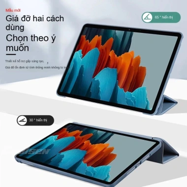 Ốp silicone mềm, cầm êm tay cho Samsung Galaxy Tab A9 8.7 - Giá chỉ 128.000đ