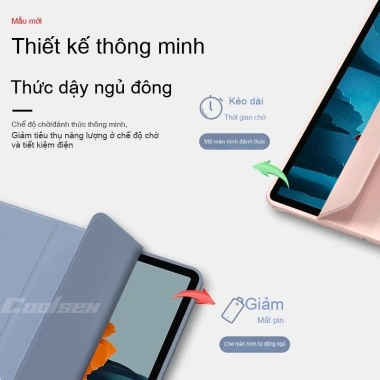 Ốp silicone mềm, cầm êm tay cho Samsung Galaxy Tab A9 8.7 - Giá chỉ 128.000đ