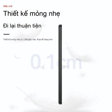 Ốp silicone mềm, cầm êm tay cho Samsung Galaxy Tab A9 8.7 - Giá chỉ 128.000đ