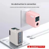 Ốp Silicone MINIMALY Màu Trơn Bảo Vệ, Chống Bụi và Sốc Cho Anker Zolo 140W Du Lịch 6