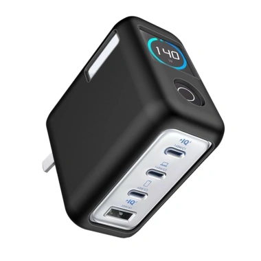 Ốp Silicone MINIMALY Màu Trơn Bảo Vệ, Chống Bụi và Sốc Cho Anker Zolo 140W Du Lịch