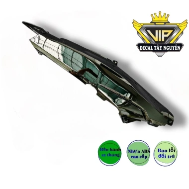Ốp sườn sau Sirius 50/110cc - Giá 157.000đ, giảm mạnh, bảo vệ khung, lắp nhanh
