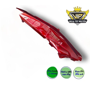 Ốp sườn sau Sirius 50/110cc - Giá 157.000đ, giảm mạnh, bảo vệ khung, lắp nhanh