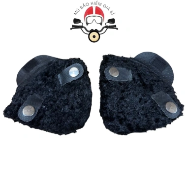 Ốp tai nỉ bông ấm áp, chống lạnh cho mũ bảo hiểm xe máy nửa đầu - 47.500đ 6 Ốp tai nỉ bông ấm áp, chống lạnh cho mũ bảo hiểm xe máy nửa đầu - 47.500đ 6
