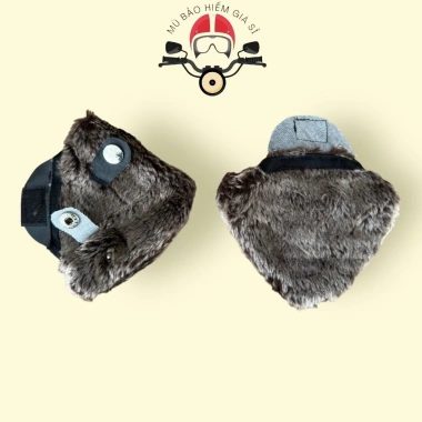 Ốp tai nỉ bông ấm áp, chống lạnh cho mũ bảo hiểm xe máy nửa đầu - 47.500đ 9 Ốp tai nỉ bông ấm áp, chống lạnh cho mũ bảo hiểm xe máy nửa đầu - 47.500đ 9