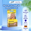 Ốp tai OHROPA​X CLASSIC 12 nút - Chống ồn, ngăn nước, dùng khi bơi, tắm, ngủ, học, máy bay - 239k