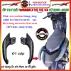 Ốp Tay Dắt, Bọc Mũi Dè Vân Carbon cho Winner X V2/V3 2.019-2.025 - Nhựa ABS Cao Cấp, Lắp Zin