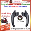 Ốp Tay Dắt, Bọc Mũi Dè Vân Carbon cho Winner X V2/V3 2.019-2.025 - Nhựa ABS Cao Cấp, Lắp Zin 2