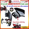 Ốp Tay Dắt, Bọc Mũi Dè Vân Carbon cho Winner X V2/V3 2.019-2.025 - Nhựa ABS Cao Cấp, Lắp Zin 3