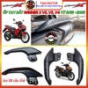 Ốp Tay Dắt, Bọc Mũi Dè Vân Carbon cho Winner X V2/V3 2.019-2.025 - Nhựa ABS Cao Cấp, Lắp Zin 4