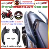 Ốp Tay Dắt, Bọc Mũi Dè Vân Carbon cho Winner X V2/V3 2.019-2.025 - Nhựa ABS Cao Cấp, Lắp Zin 5
