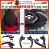 Ốp Tay Dắt, Bọc Mũi Dè Vân Carbon cho Winner X V2/V3 2.019-2.025 - Nhựa ABS Cao Cấp, Lắp Zin 8