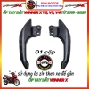 Ốp Tay Dắt, Bọc Mũi Dè Vân Carbon cho Winner X V2/V3 2.019-2.025 - Nhựa ABS Cao Cấp, Lắp Zin 10