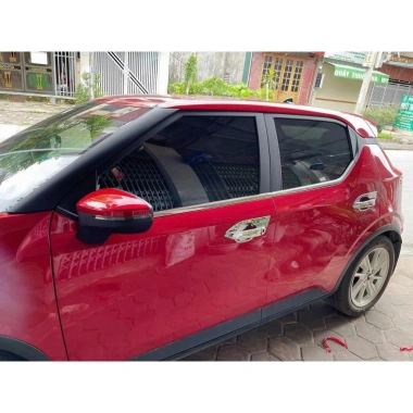 Ốp tay nắm cửa, hõm cửa, nắp che sạc, ốp gương Vinfast VF5 - Mạ Crom chuẩn form, 100k