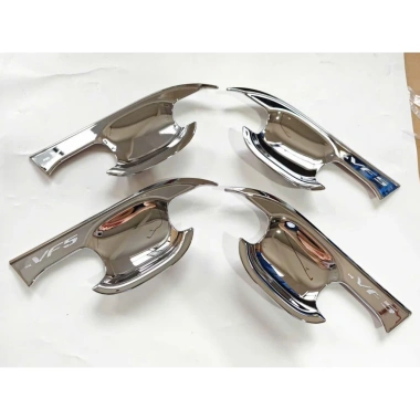 Ốp Tay Nắm Cửa, Hõm Cửa, Ốp Nắp Sạc Vinfast VF5 Nhựa ABS Mạ Crom Cao Cấp - 125.000₫ (Giá gốc 152.500₫)