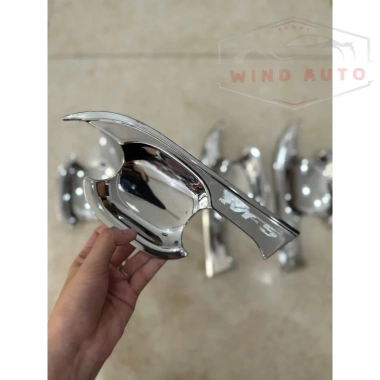 Ốp Tay Nắm Cửa, Hõm Cửa, Ốp Nắp Sạc Vinfast VF5 Nhựa ABS Mạ Crom Cao Cấp - 125.000₫ (Giá gốc 152.500₫)