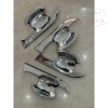 Ốp Tay Nắm Cửa, Hõm Cửa, Ốp Nắp Sạc Vinfast VF5 Nhựa ABS Mạ Crom Cao Cấp - 125.000₫ (Giá gốc 152.500₫) 5