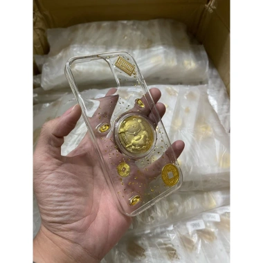 Ốp Tết 2.025 Mèo Thần Tài cho iPhone 11-16, Giá 29.000 đồng, Bảo vệ và May mắn 3