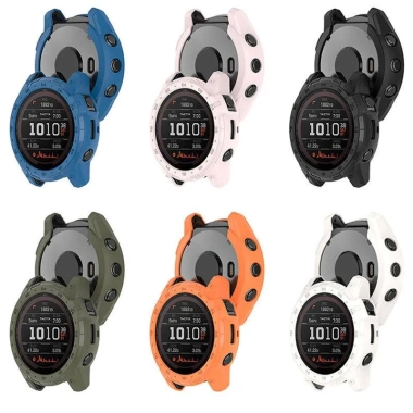 Ốp TPU Bảo Vệ Mặt Đồng Hồ Garmin Forerunner 255s - Thay Thế Enduro2 & Tactix7, 49.608 VND 2