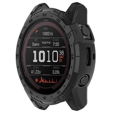 Ốp TPU Bảo Vệ Mặt Đồng Hồ Garmin Forerunner 255s - Thay Thế Enduro2 & Tactix7, 49.608 VND 5