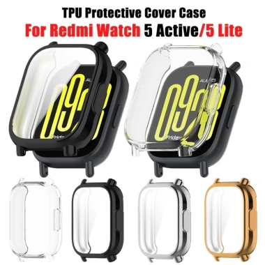 Ốp TPU mềm bảo vệ Redmi Watch 5 & Lite – Vỏ dẻo chống trầy, giá 42.836₫