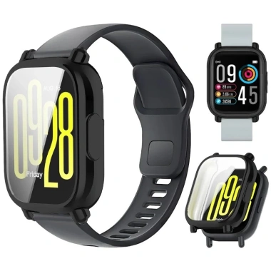Ốp TPU mềm bảo vệ Redmi Watch 5 & Lite – Vỏ dẻo chống trầy, giá 42.836₫