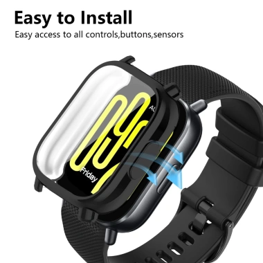 Ốp TPU mềm bảo vệ Redmi Watch 5 & Lite – Vỏ dẻo chống trầy, giá 42.836₫