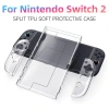Ốp TPU Mềm Joycon cho Nintendo Switch 2 – Vỏ bảo vệ pha lê trong suốt, bảo vệ toàn diện
