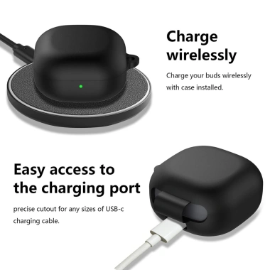 Ốp TPU Silicon Bảo Vệ Samsung Galaxy Buds 2, Buds+ Gen2, Buds Live - 30.835₫