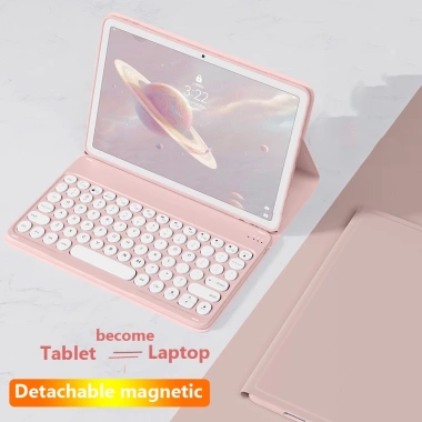 Ốp Từ Tính Da PU Bluetooth cho Xiaomi Redmi Pad 2 Pro 12.1, Vỏ Bàn Phím Bảo Vệ, Poco Pad 5G, 7S Pro, 6S Pro 191.554₫