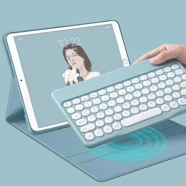 Ốp Từ Tính Da PU Bluetooth cho Xiaomi Redmi Pad 2 Pro 12.1, Vỏ Bàn Phím Bảo Vệ, Poco Pad 5G, 7S Pro, 6S Pro 191.554₫