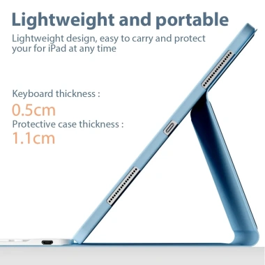 Ốp Từ Tính Da PU Bluetooth cho Xiaomi Redmi Pad 2 Pro 12.1, Vỏ Bàn Phím Bảo Vệ, Poco Pad 5G, 7S Pro, 6S Pro 191.554₫