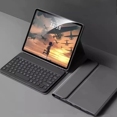 Ốp Từ Tính Da PU Bluetooth cho Xiaomi Redmi Pad 2 Pro 12.1, Vỏ Bàn Phím Bảo Vệ, Poco Pad 5G, 7S Pro, 6S Pro 191.554₫